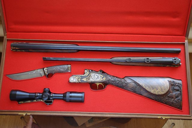 В чем отличие оружия для спорта от оружия для охоты?
