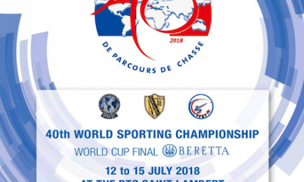 12-15Июля2018 | Франция | Чемпионат мира | FITASC Sporting