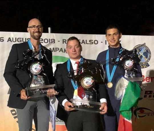 15-й Чемпионат мира по компакт спортингу | Italy-Rio Salso | 23-26Авг2018