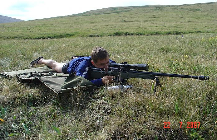 Снайперская винтовка Accuracy International AXМС 338 lm