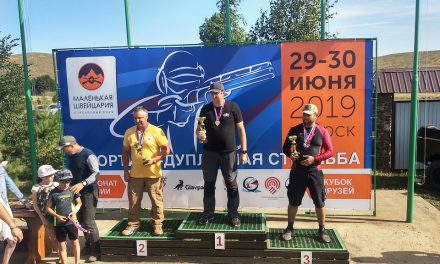 Чемпионат России по дуплетам | 29-30Июня2019 | Орск | 100 — дуплетов