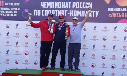 Роман Лосев — Чемпион Россио по компакт спортингу 2019
