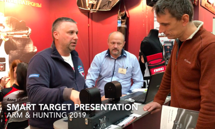 Smart Target | Тренажер для стрелков | Презентация на ARM & HUNTING 2019