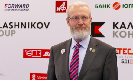 Виталий Крючин номинирован на национальную спортивную премию