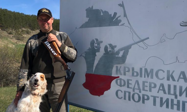 Охота в Крыму глазами Джимми Вахрушева