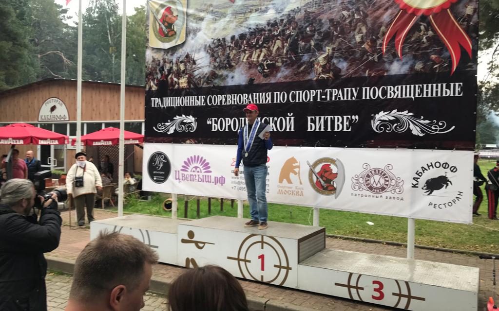 Виктор Николаев — победитель Бородинской битвы 2020 | СКМ