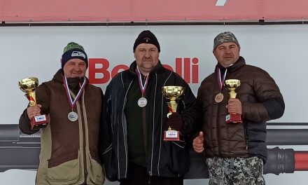 Влад Кондратов — победитель 1го этапа Кубка Брянской области