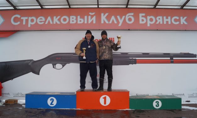 Дмитрий Толченов — победитель 3го этапа Кубка Брянской области