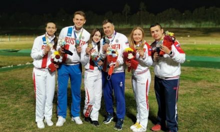 Золото российских команд на Кубке мира в Египте