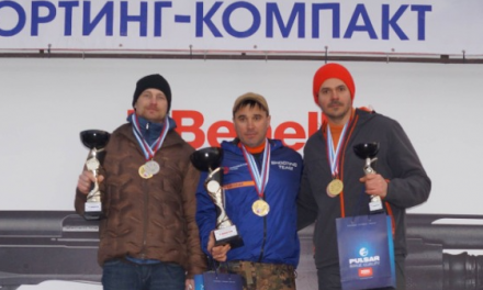 Денис Горяйнов — победитель 2го этапа Кубка России по компакт спорингу