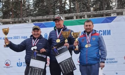 Андрей Веклич — победитель 3-го этапа Кубка России по компакт спортингу