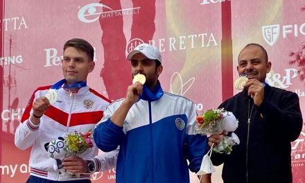 Геннадий Мамкин завоевал серебро на Кубке мира в Ловато | Италия