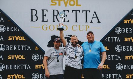 Юрий Яворский — победитель Beretta Gold Cup Ukraine 2021