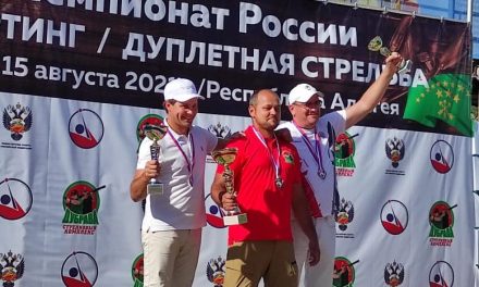 Сабир Калимуллин — Чемпион России по дублетной стрельбе 2021