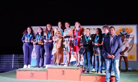 Женская команда России забрала все золото на чемпионате мира в Ларнаки