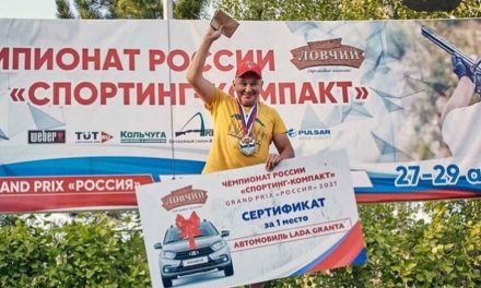 Айаал Макаров — победитель Большого приза Тольятти 2021