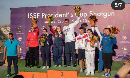 ISSF President’s Cup 2021 | Cyprus