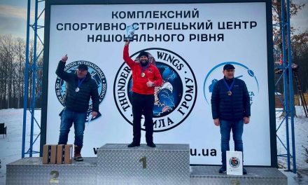 Юрий Яворский — победитель турнира «Хрещенскiй стрiлок» 2022 | Украина