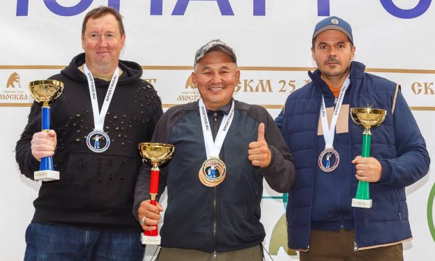 Макаров Айкал — чемпион России по компакт спортингу 2022