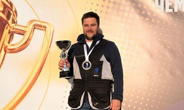 Олег Гончаров — победитель чемпионата России по спортингу 2023
