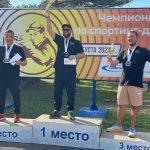 Юрий Яворский — чемпион России по дублетам 2023 | Липецкий металлург